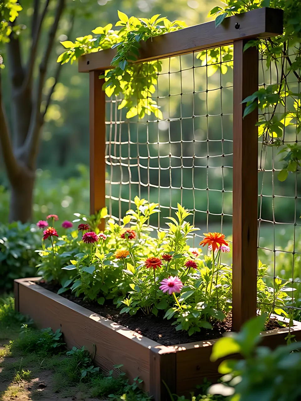 Decorative Garden Fence Ideas24 - Raised Bed Fence