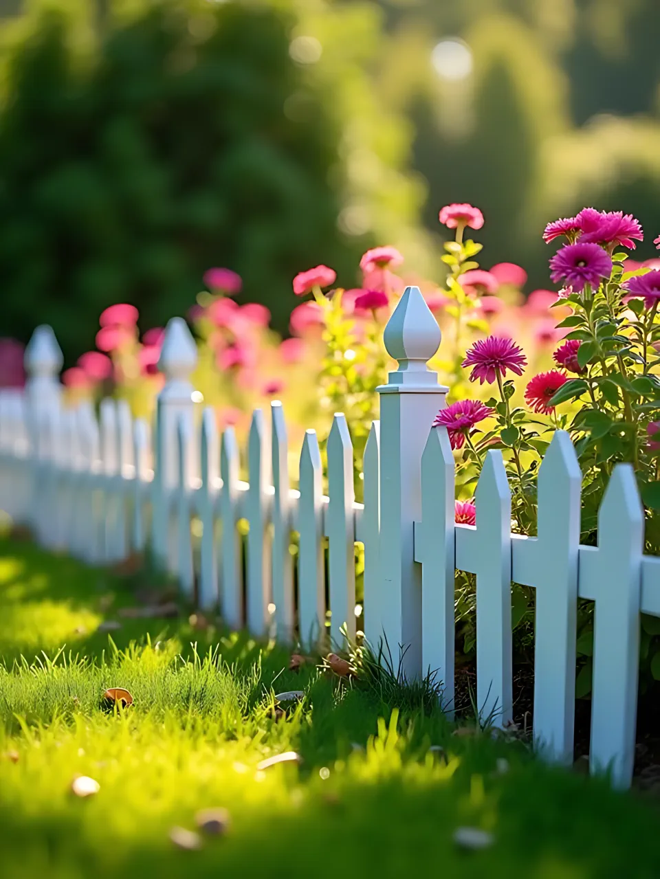 Decorative Garden Fence Ideas3 - Picket Fence