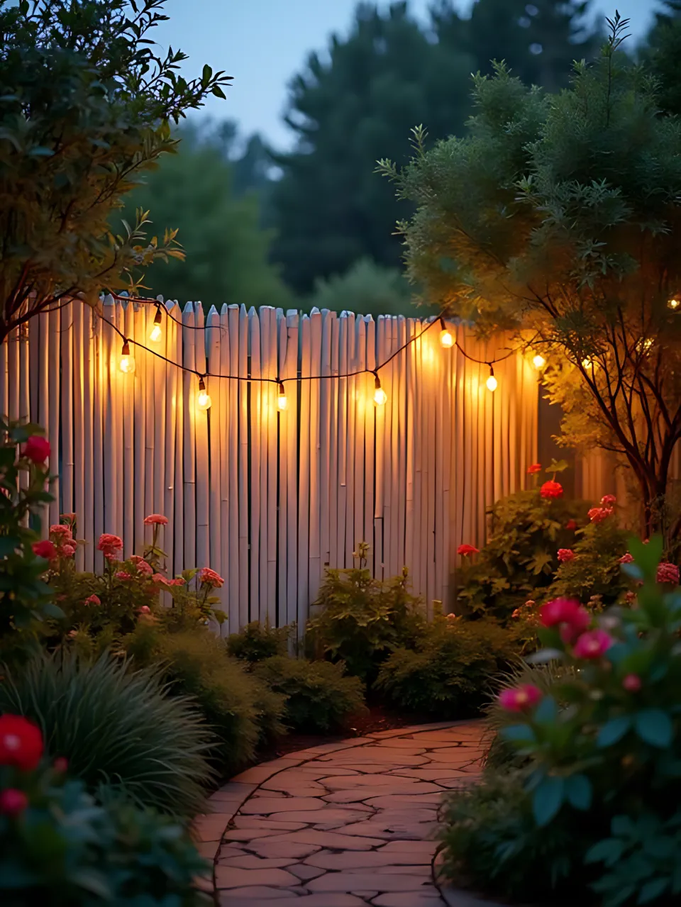 Decorative Garden Fence Ideas6 - Boho-Style Fence