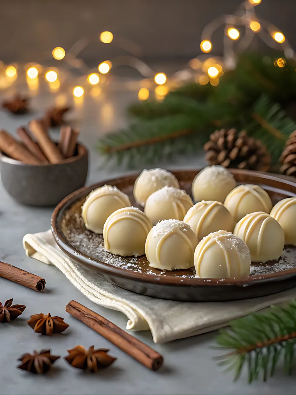 No Bake Christmas Treats 14 - Gingerbread Truffles