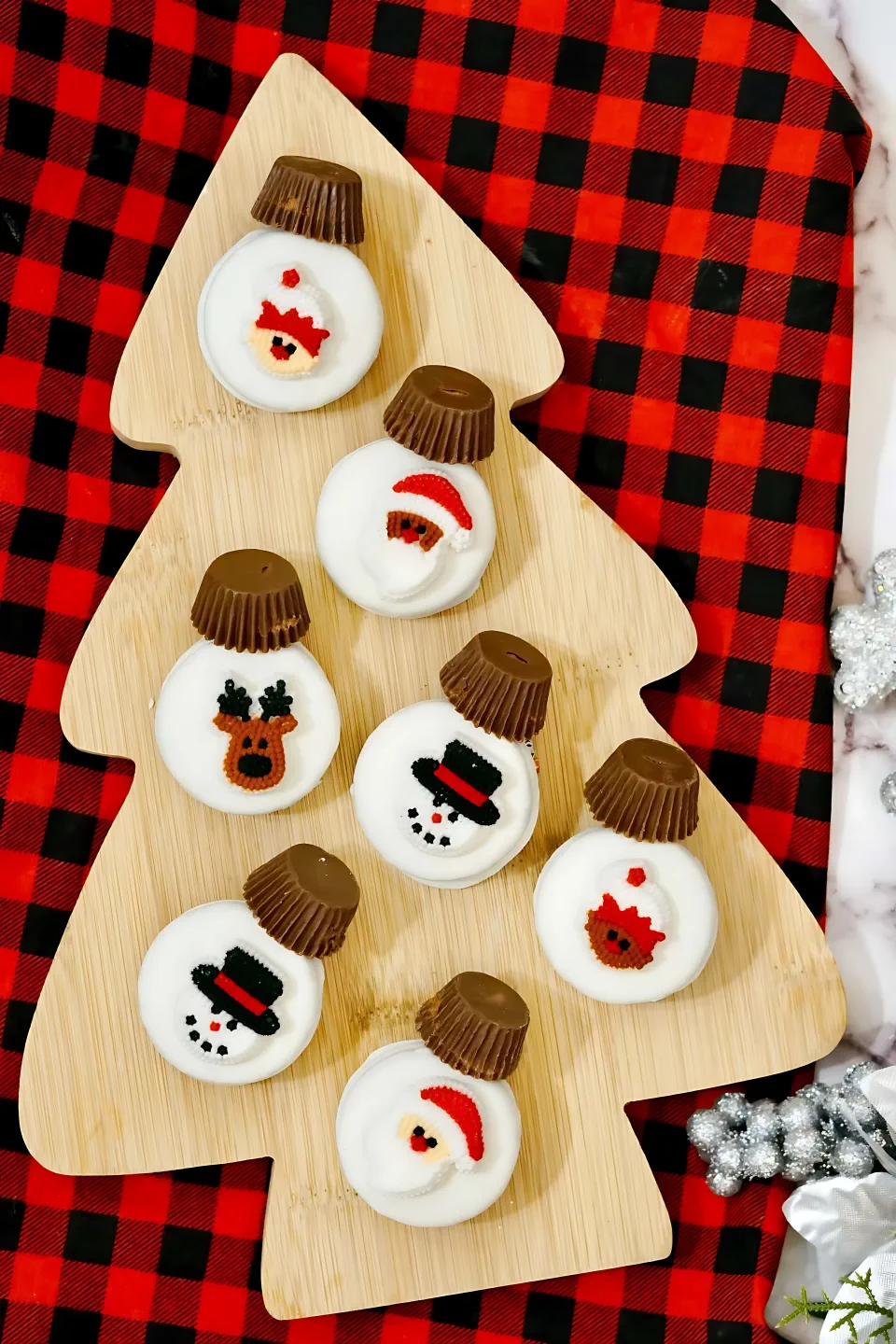 No Bake Christmas Treats 17 - Five-Minute Ornament Cookies