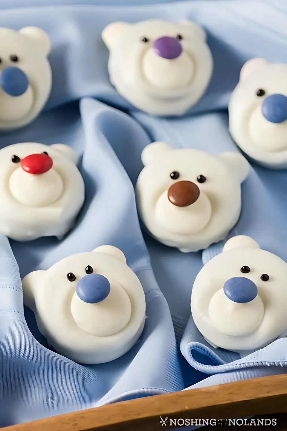 Polar bear cookies