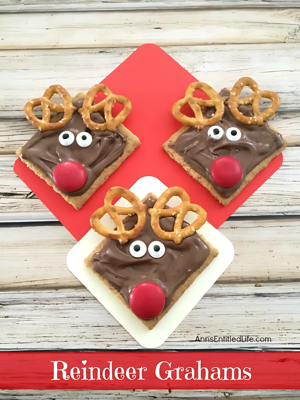 Reindeer Graham Crackers